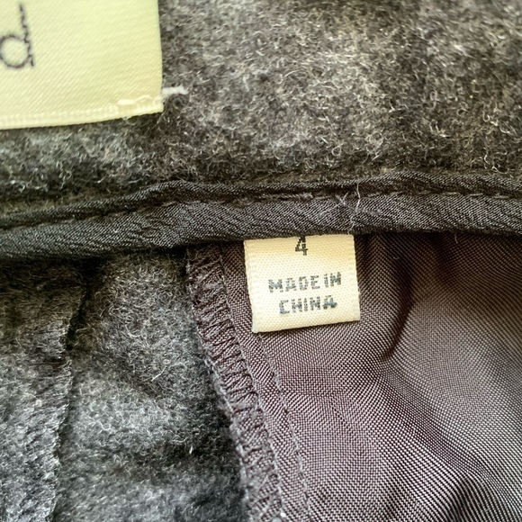 Aritzia Wilfred Gia Wool/Cashmere Blend Pant Size 4 - Picture 8 of 11